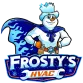 Frosty's HVAC Logo