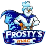 Frosty's HVAC Logo