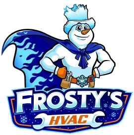 Frosty's HVAC Logo