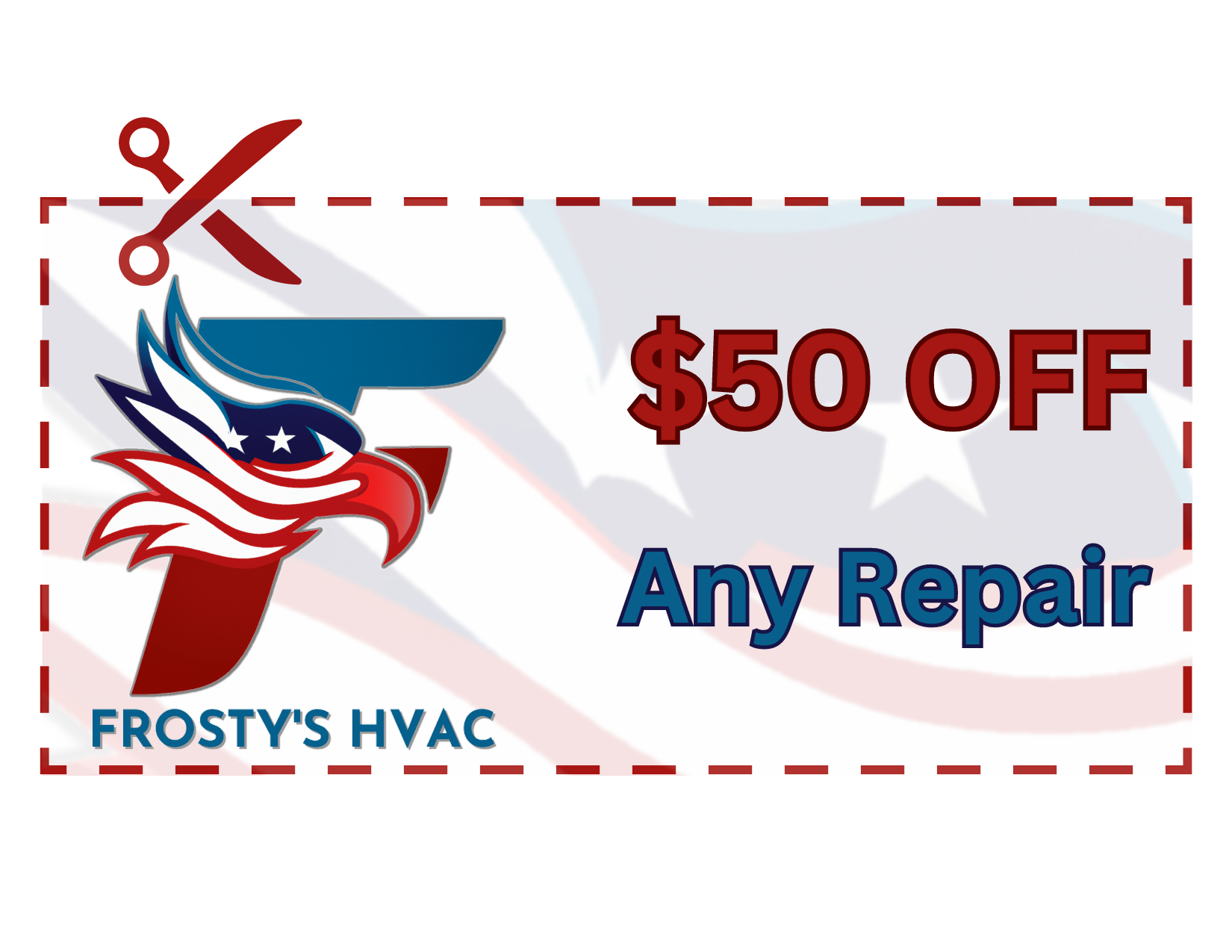 $50 discount for air conditioning repair