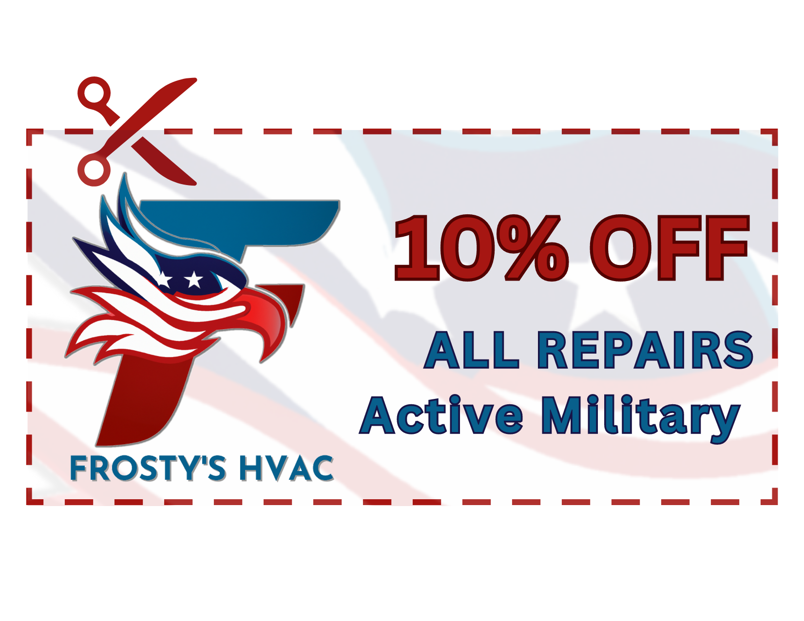 Air conditioning Military discount