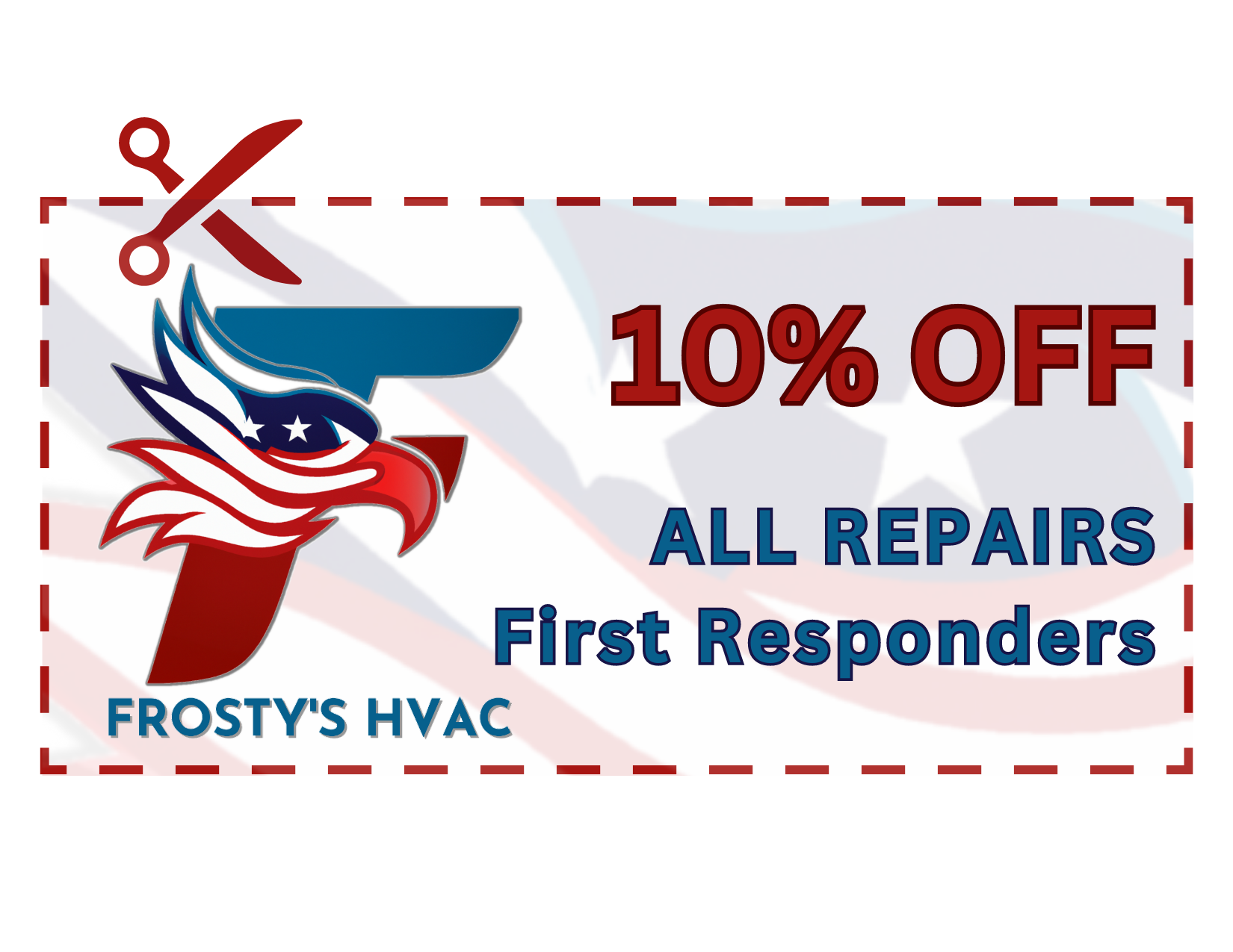 First responders air conditioning discount