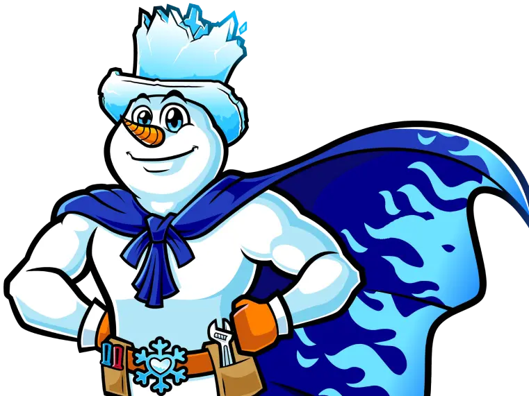 Frosty's HVAC Logo