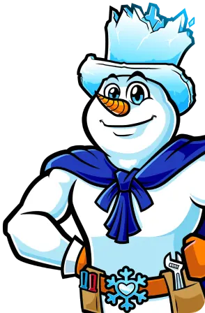 Frosty's HVAC Logo