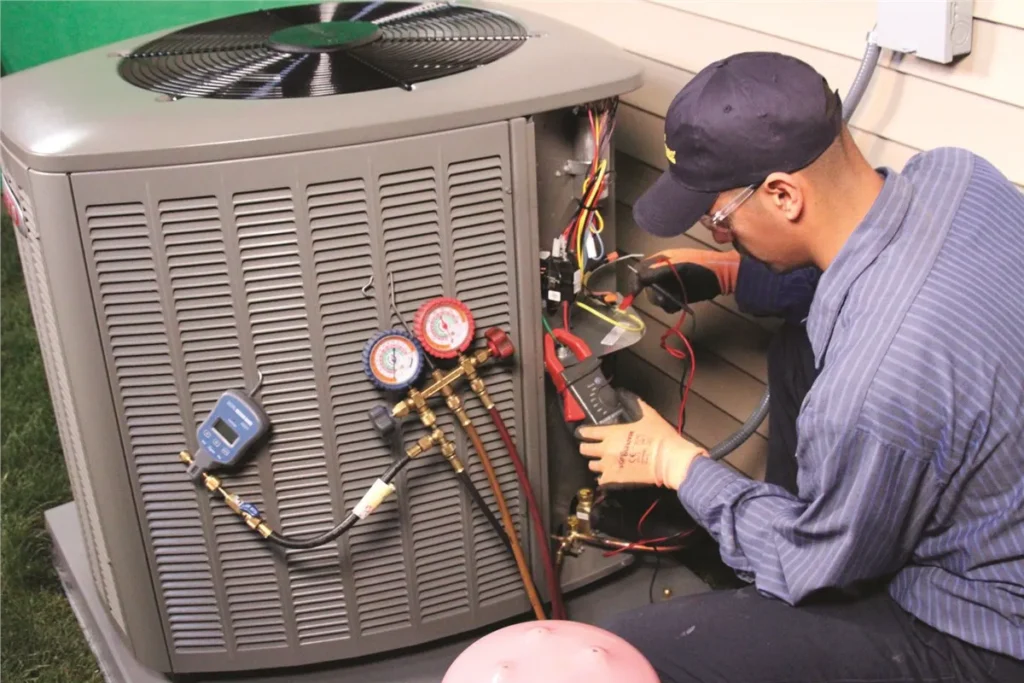 AC installation | Frosty's HVAC