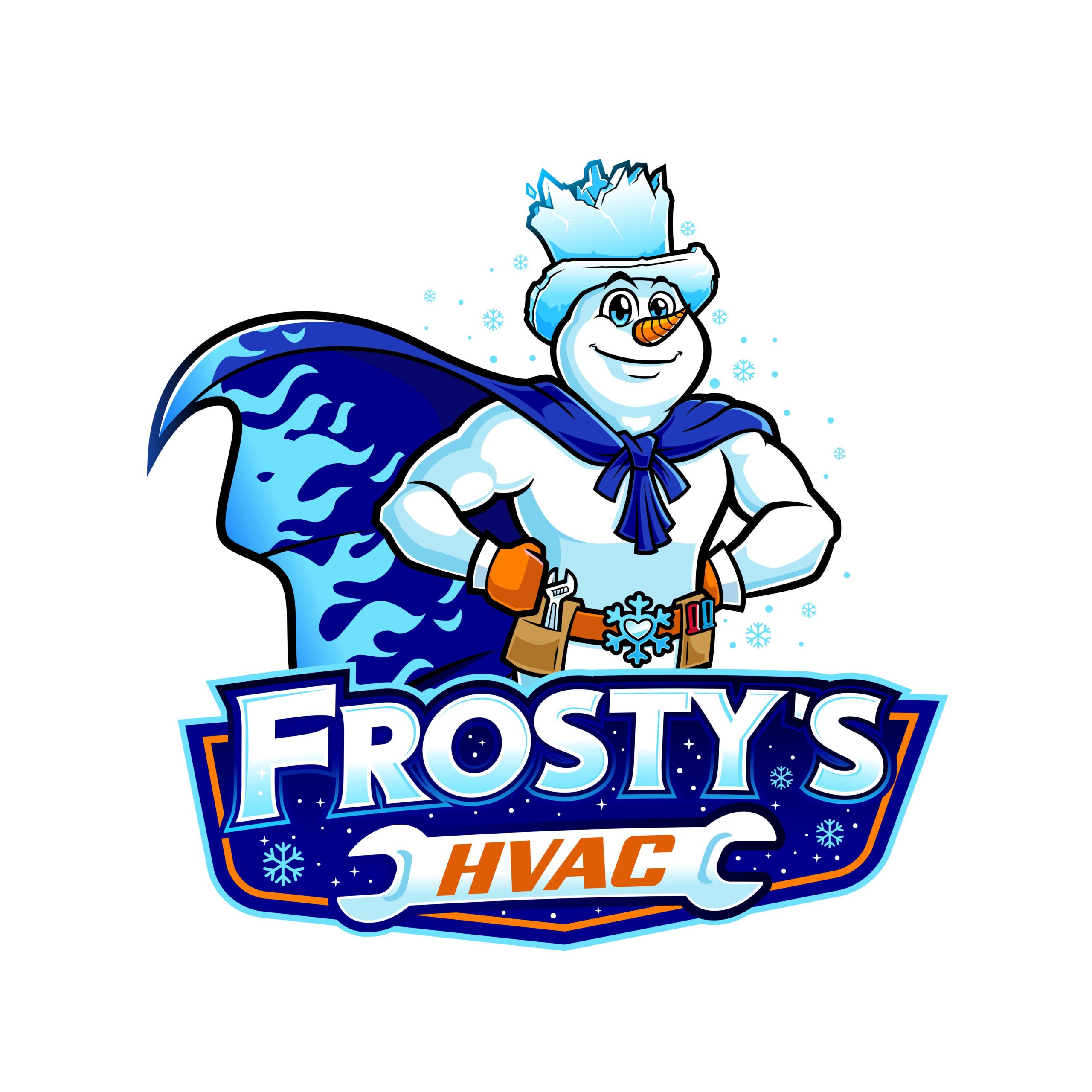 frosty heating and cooling