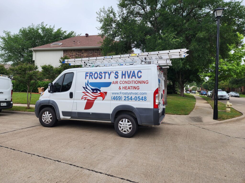 Frosty S Hvac To The Rescue Avoid A Winter Furnace Breakdown Frosty